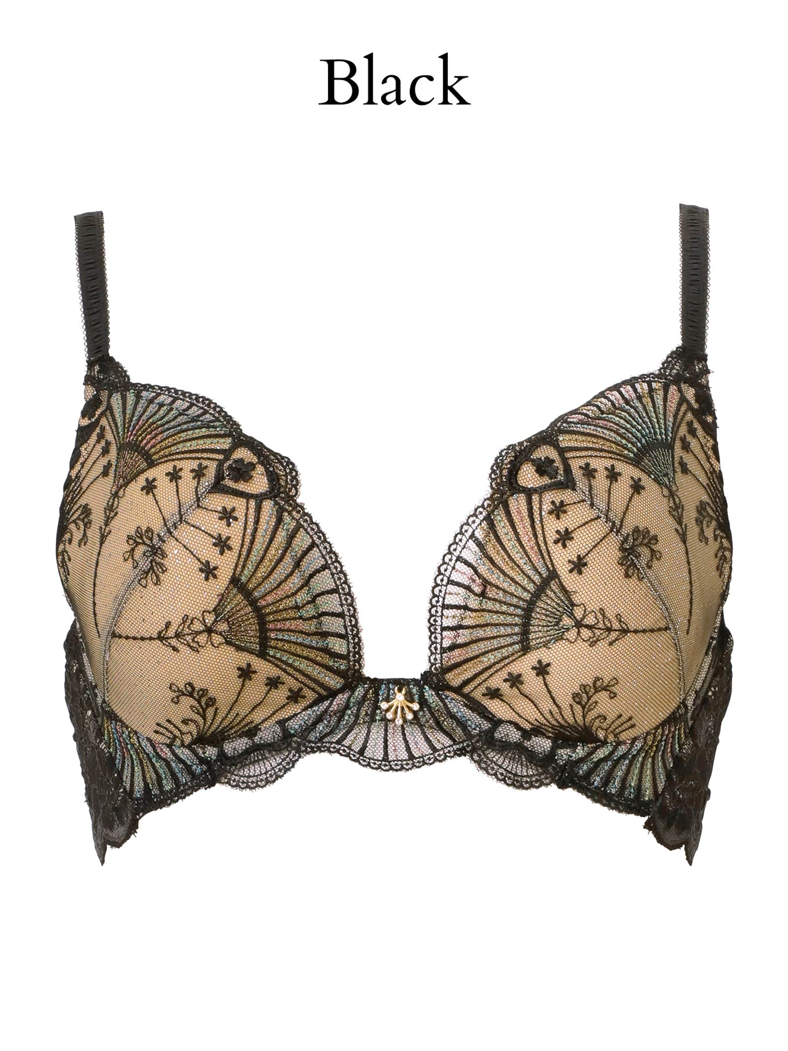 Majestic Queen Bra マジェスティッククイーンブラ / BLACK