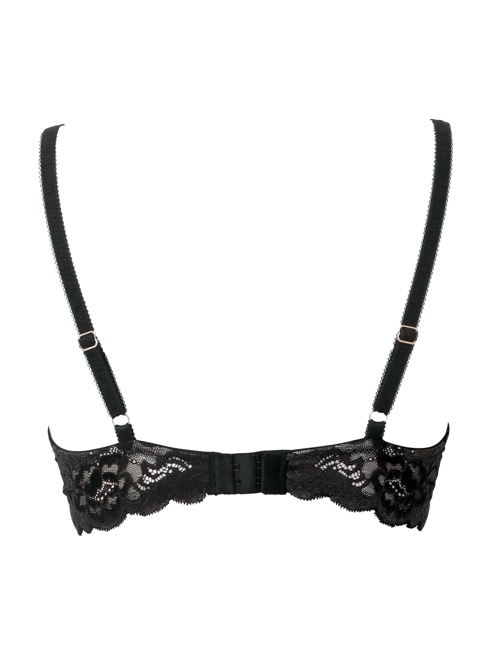 Majestic Queen Bra マジェスティッククイーンブラ / BLACK