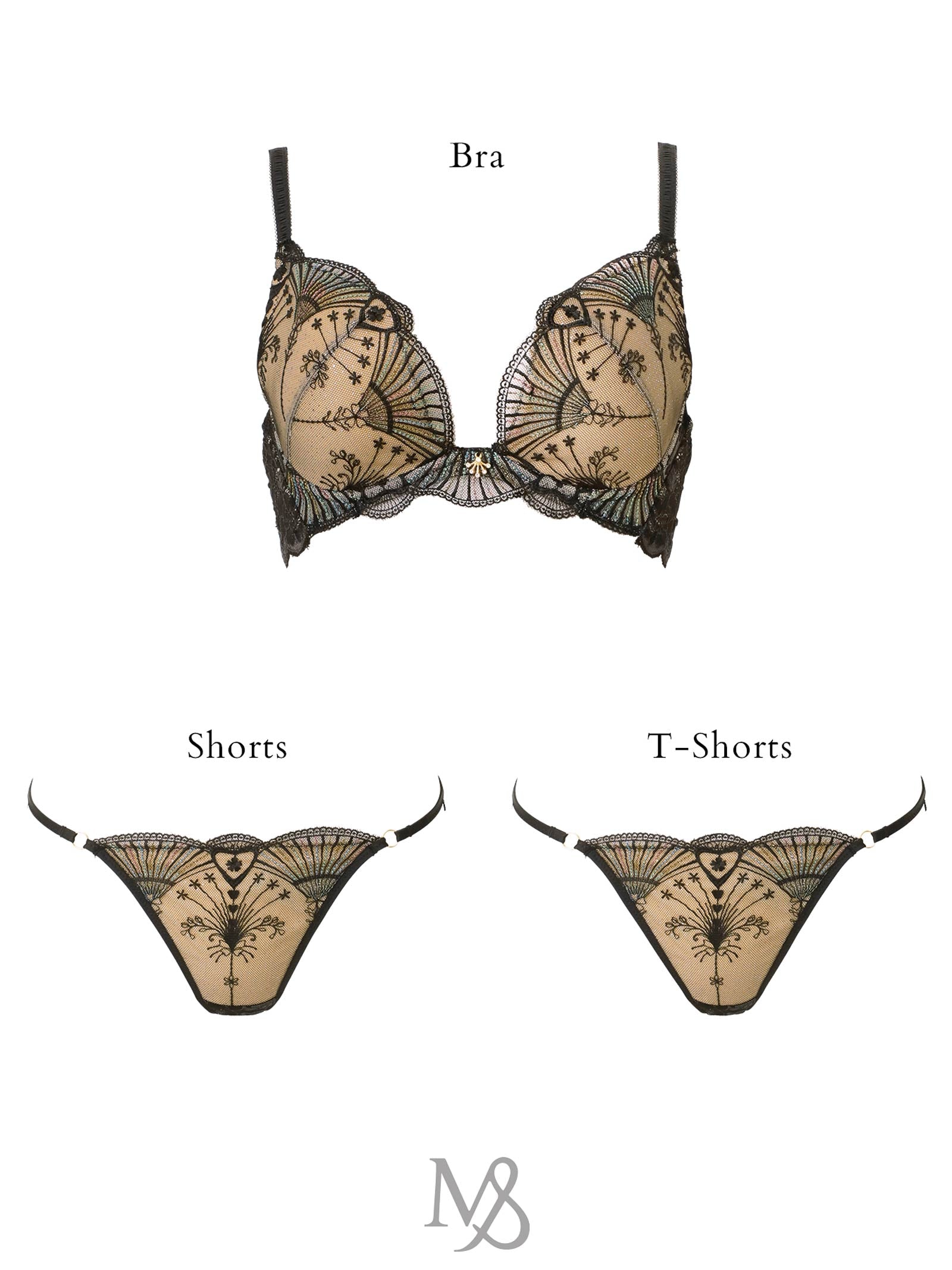 Majestic Queen Bra マジェスティッククイーンブラ / BLACK