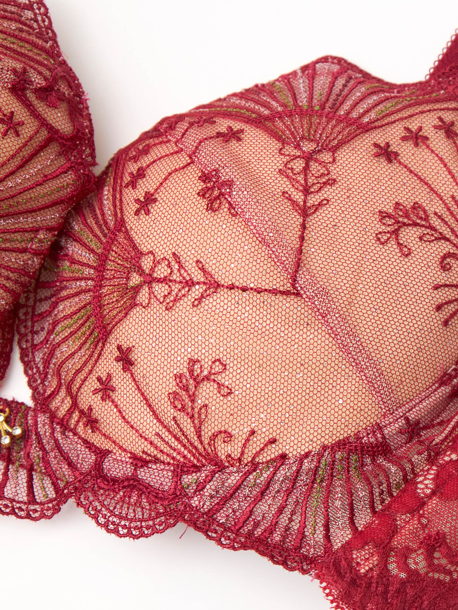 Majestic Queen Bra マジェスティッククイーンブラ / RED