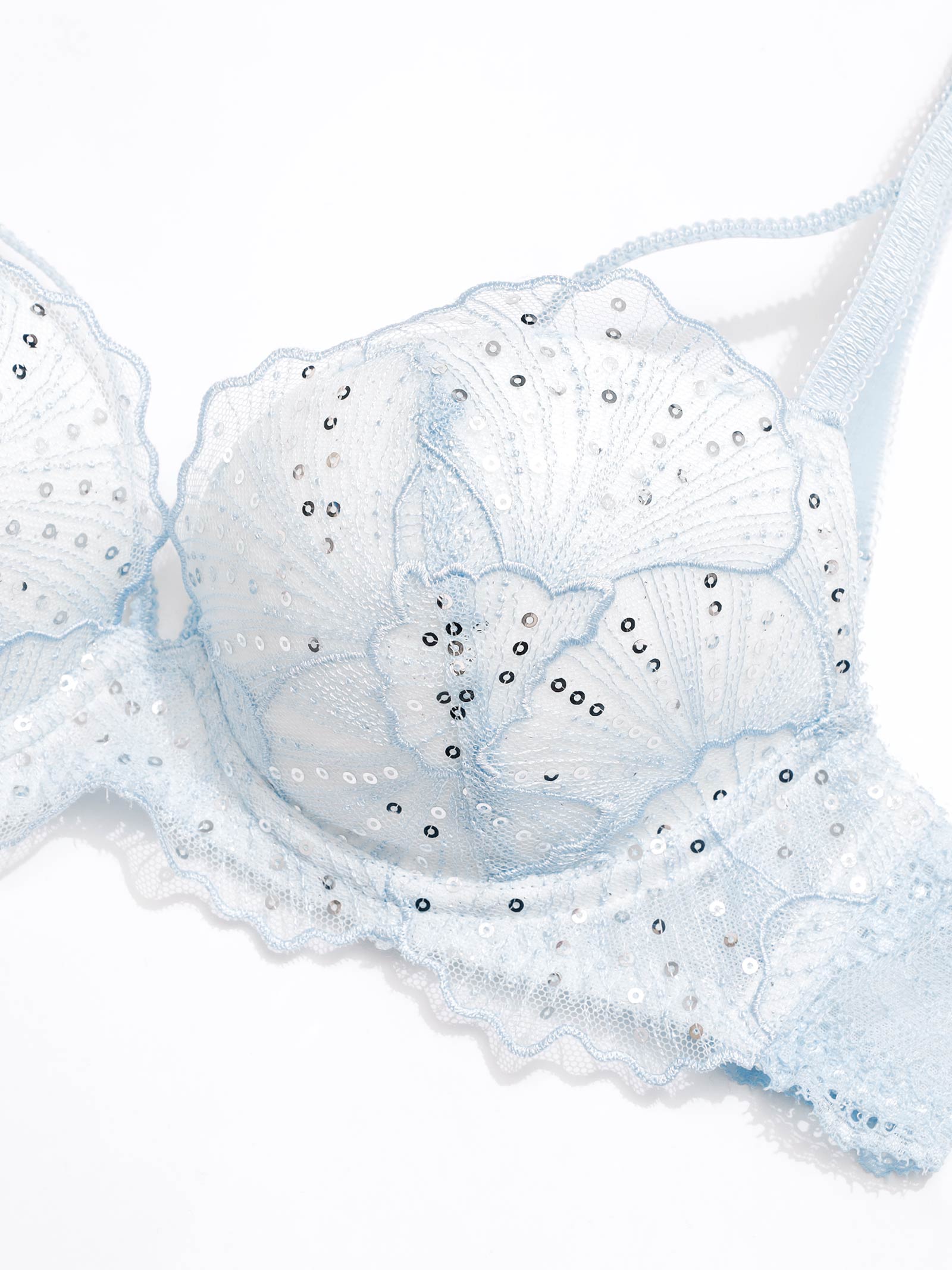 Luminous Shell Line Bra ルミナスシェルラインブラ / SAX