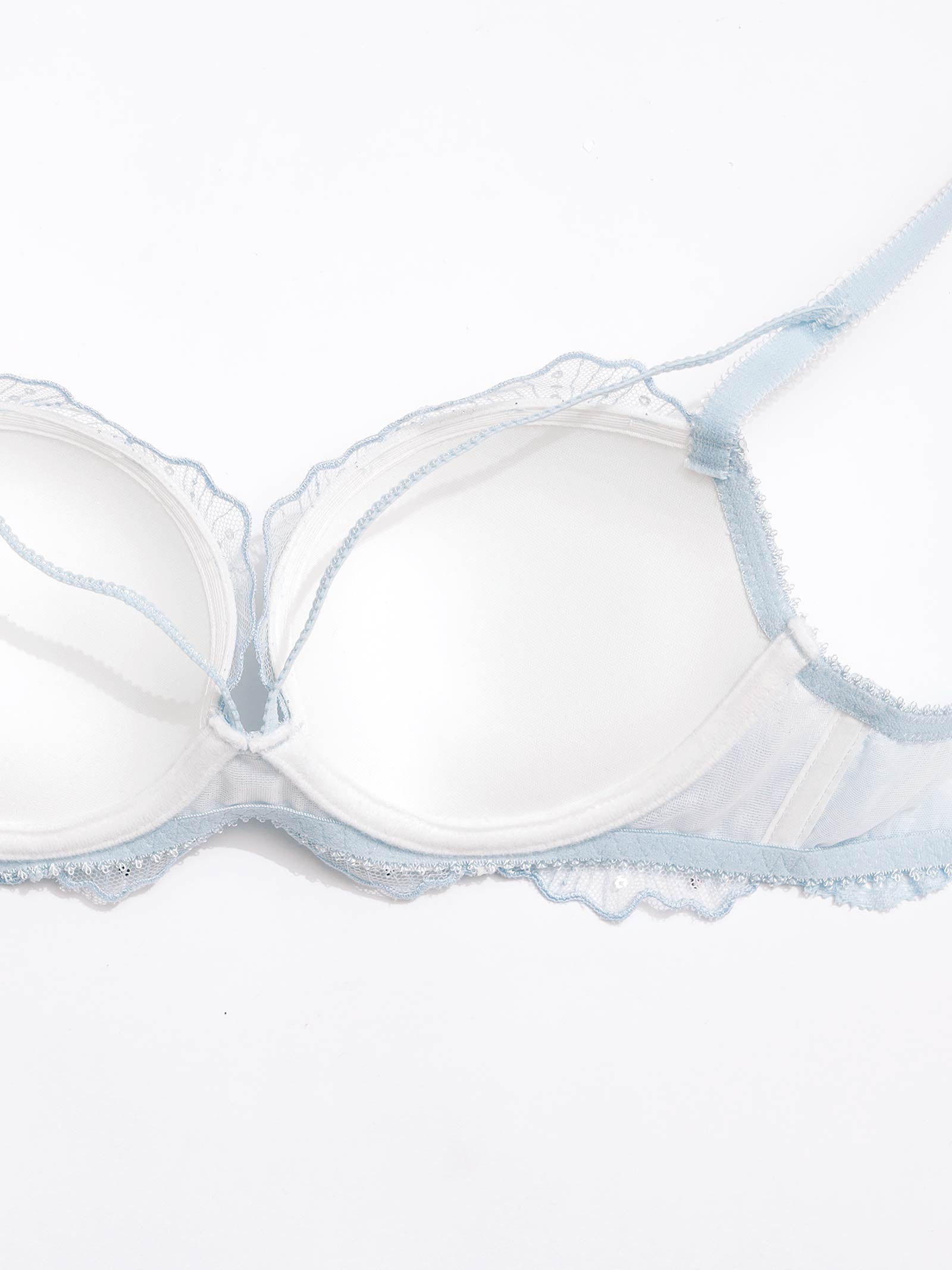 Luminous Shell Line Bra ルミナスシェルラインブラ / SAX