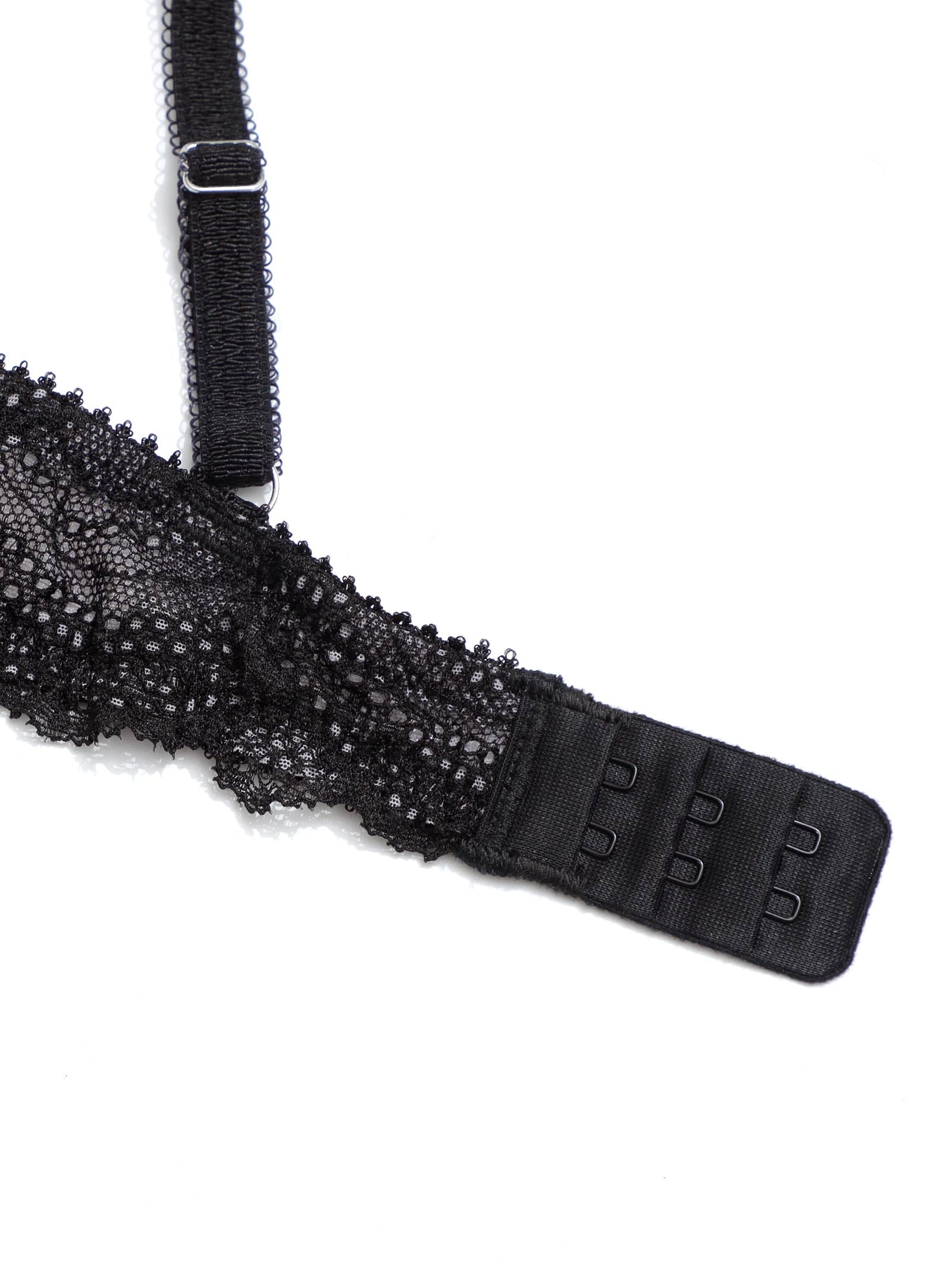 Luminous Shell Line Bra ルミナスシェルラインブラ / BLACK