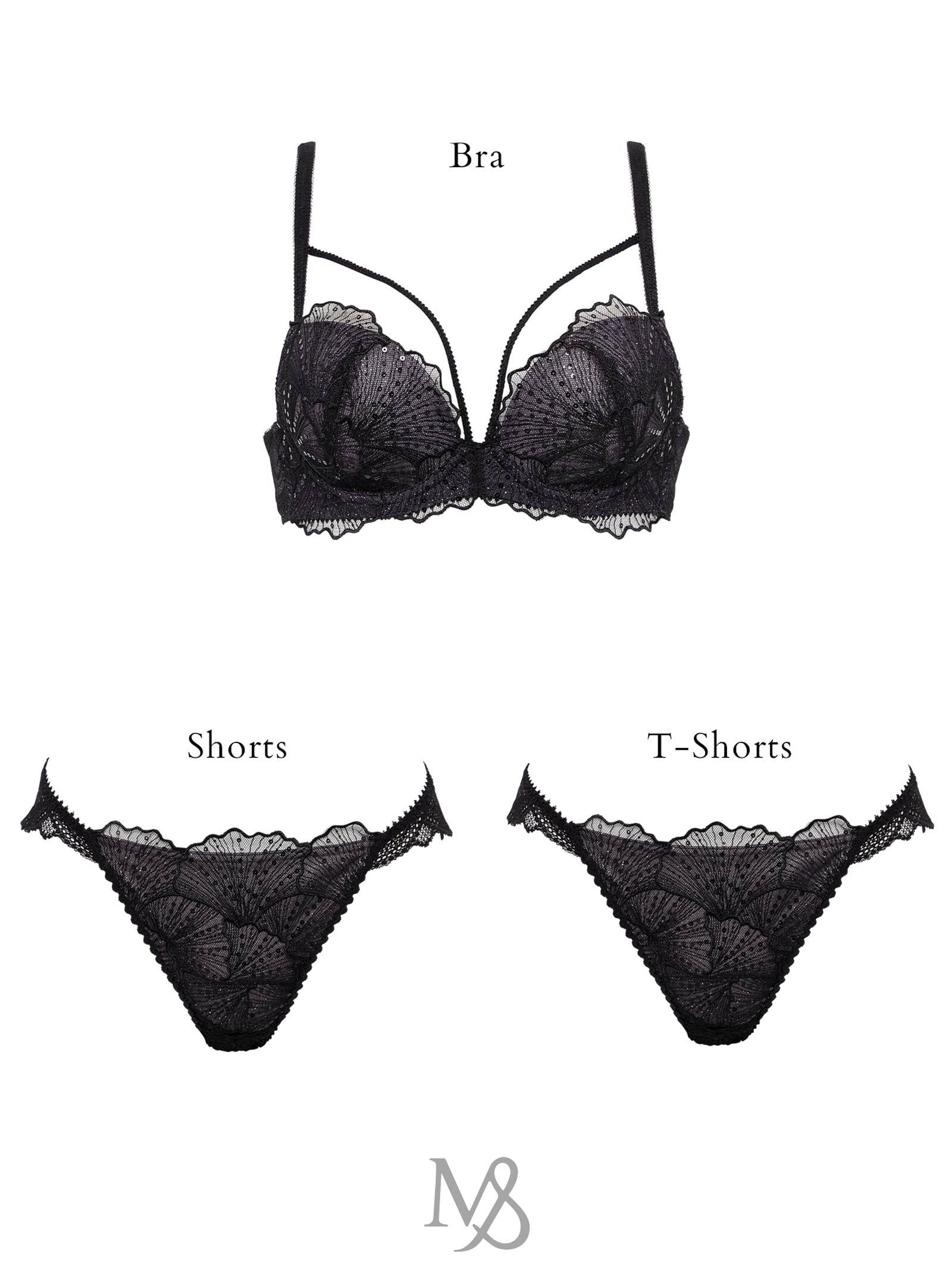 Luminous Shell Line Shorts ルミナスシェルライン ショーツ