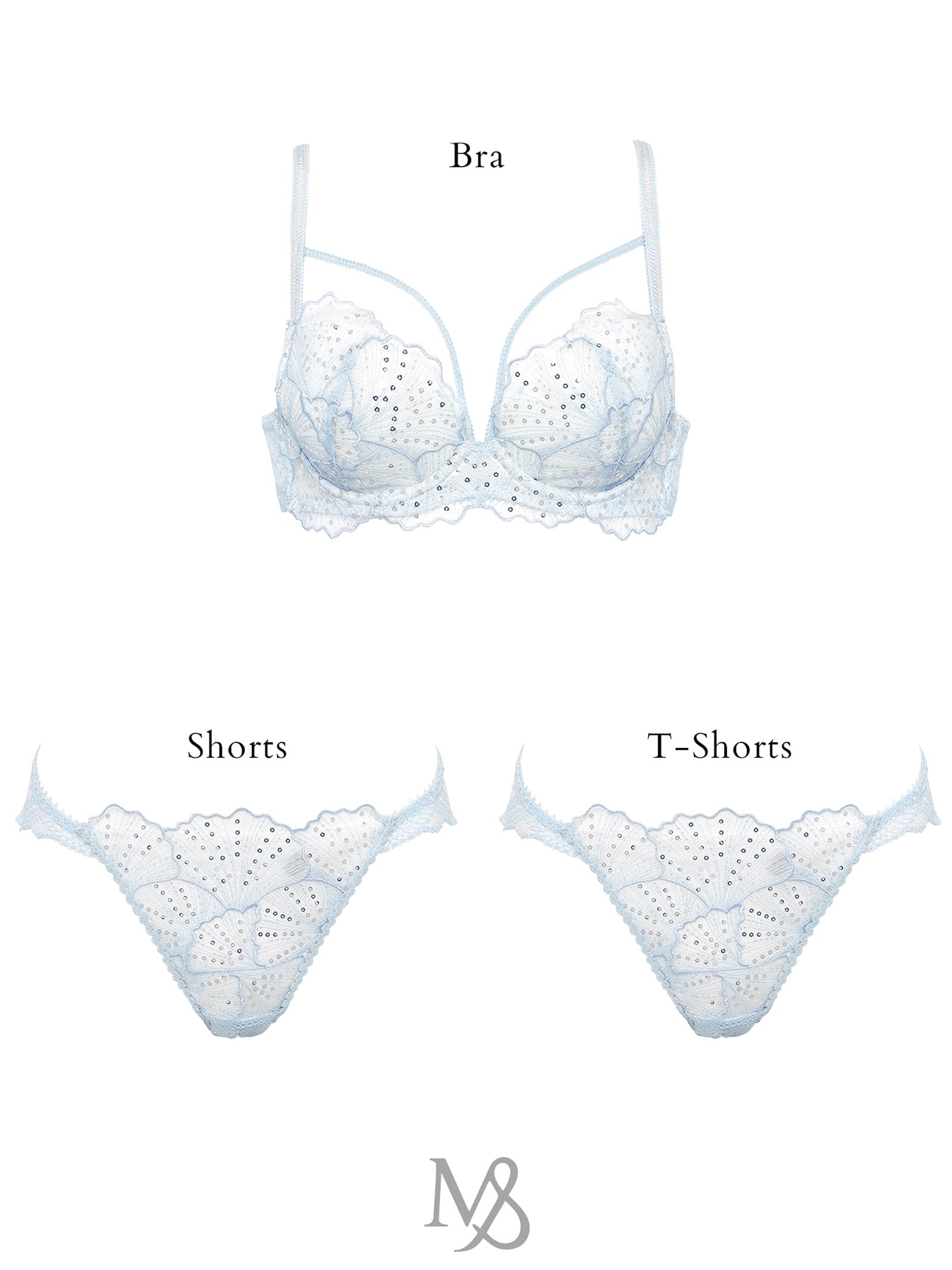 Luminous Shell Line T-back ルミナスシェルライン Tバック