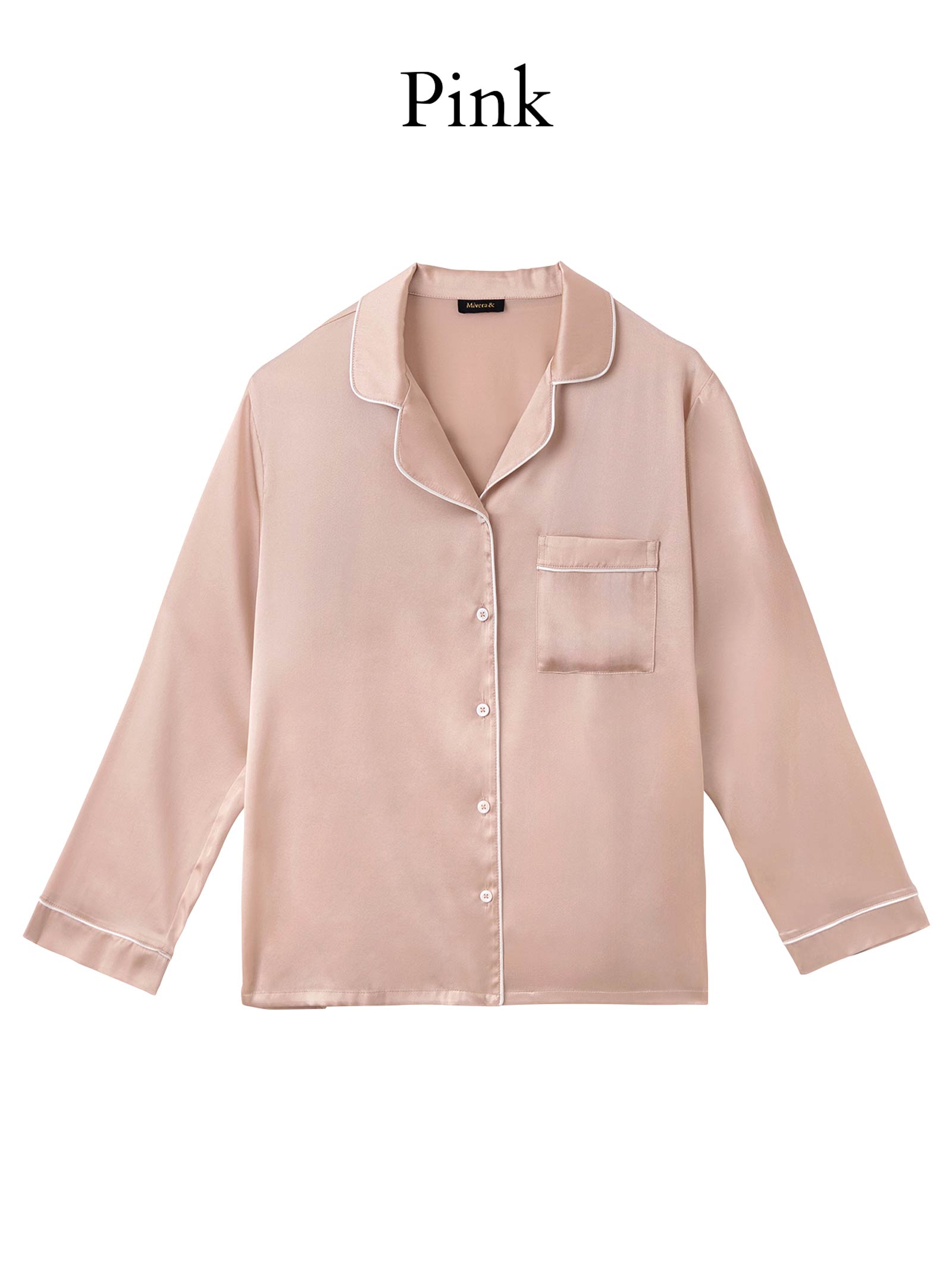 シルクグレースパジャマ