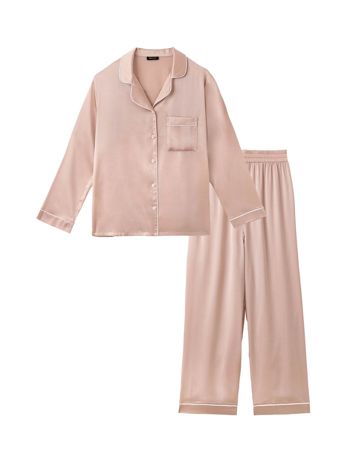 Silk Grace Pajamas シルクグレースパジャマ / レディース PINK | Mivera＆