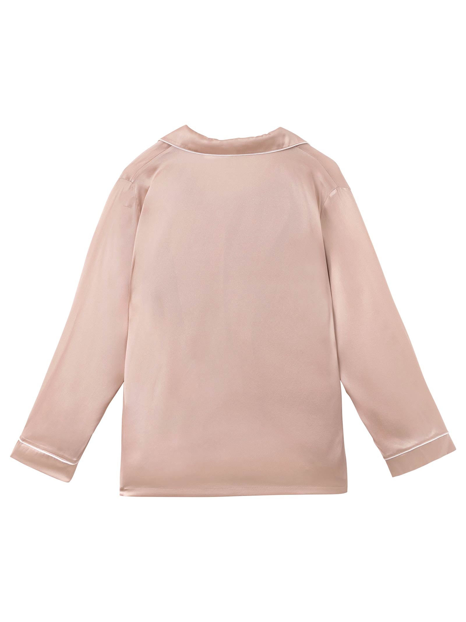 Silk Grace Pajamas シルクグレースパジャマ / レディース PINK | Mivera＆