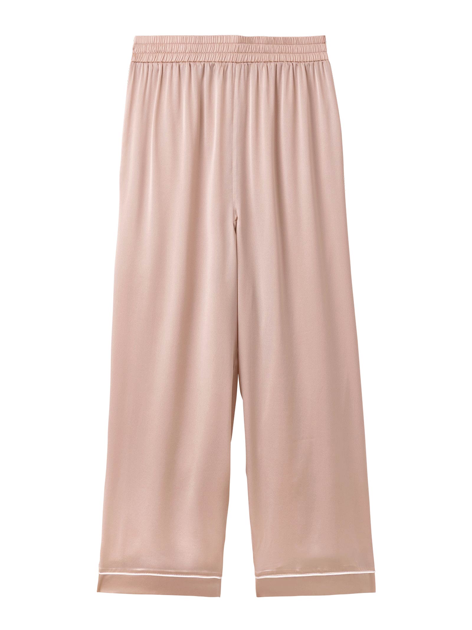 【Mivera＆/みゆうプロデュース】ピンク シルクグレースパジャマ C-12 Silk Grace Pajamas シルクグレースパジャマ / レディース PINK | Mivera＆