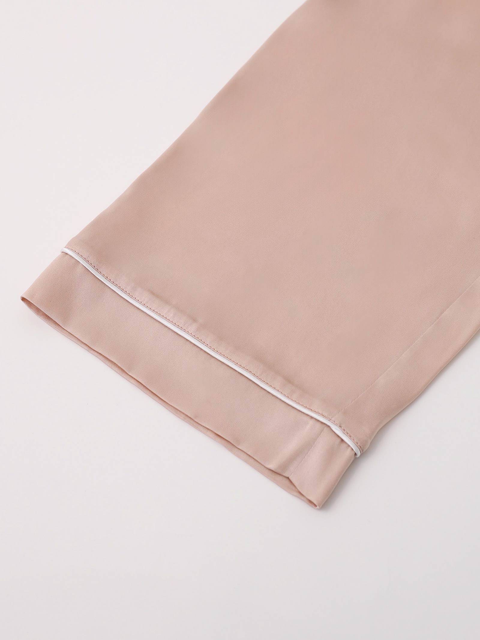 Silk Grace Pajamas シルクグレースパジャマ / レディース PINK | Mivera＆