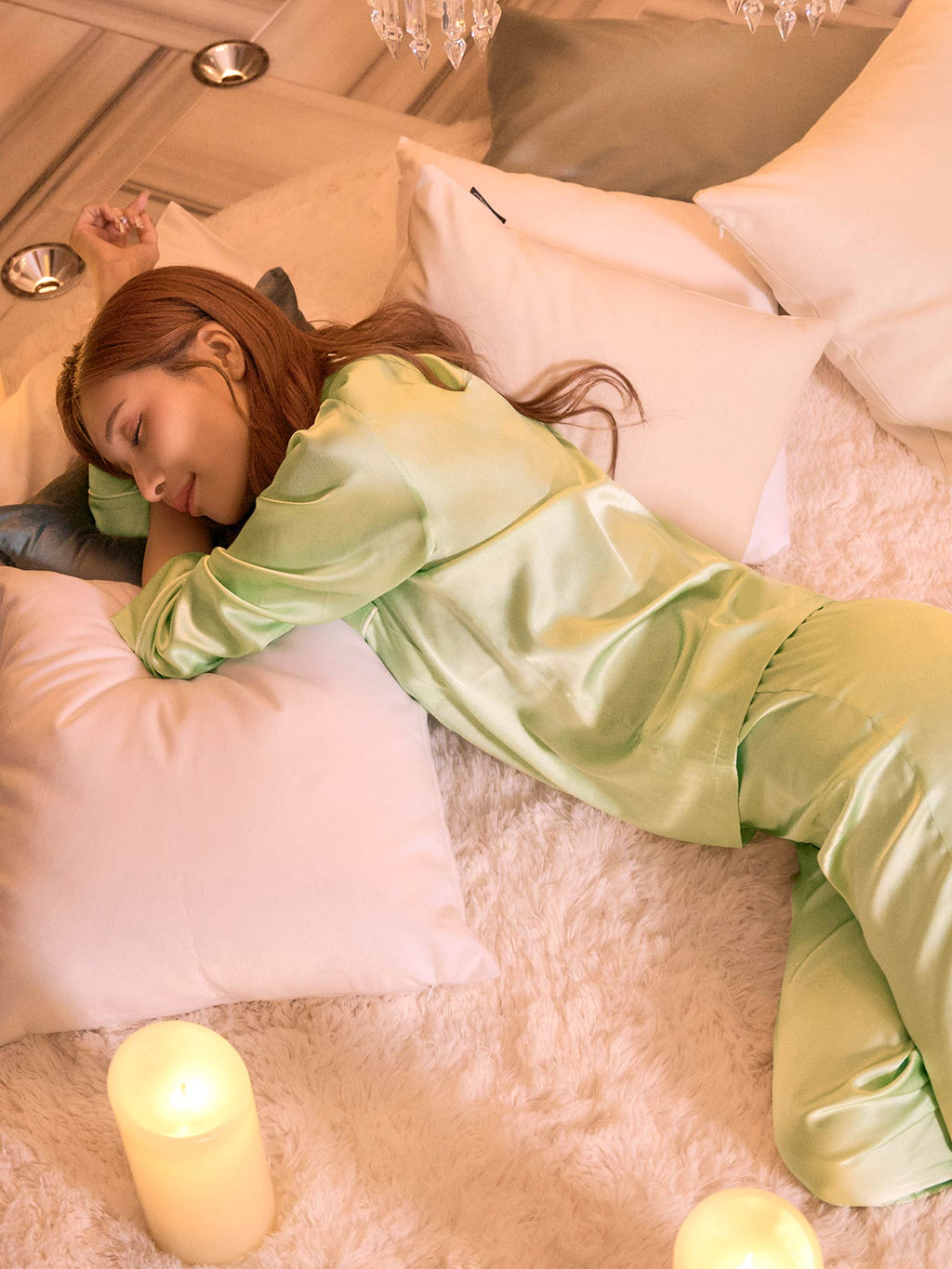 シルクグレースパジャマ