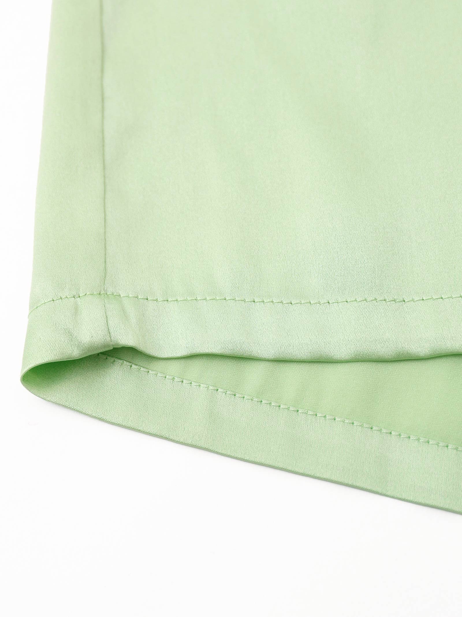 Silk Grace Pajamas シルクグレースパジャマ / レディース MINT