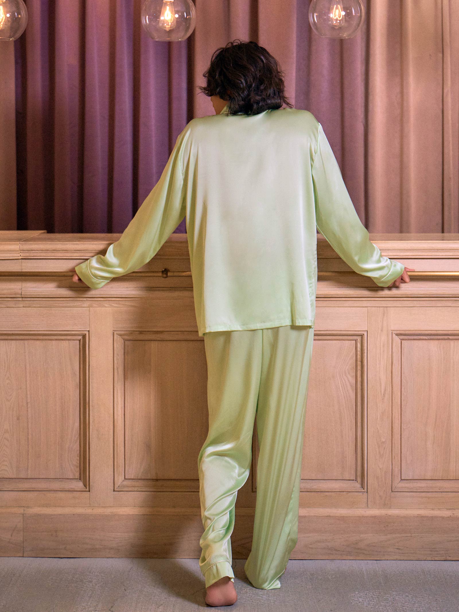 Silk Grace Pajamas | Mivera＆