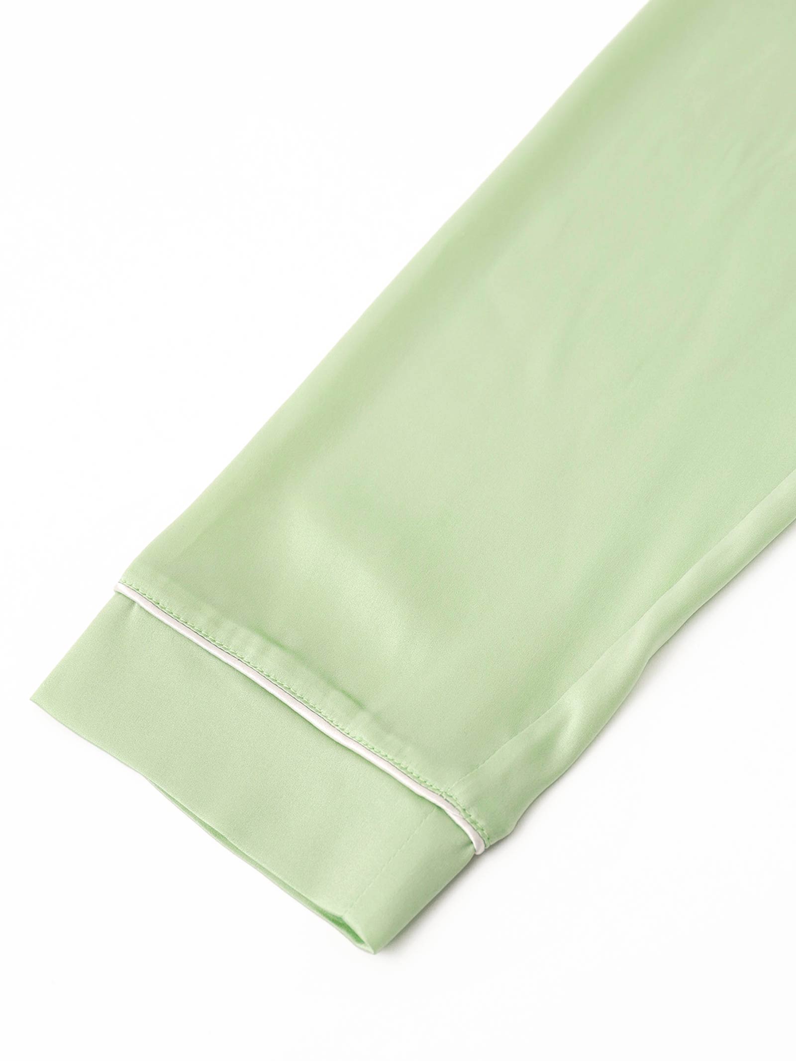 Silk Grace Pajamas シルクグレースパジャマ / メンズ MINT