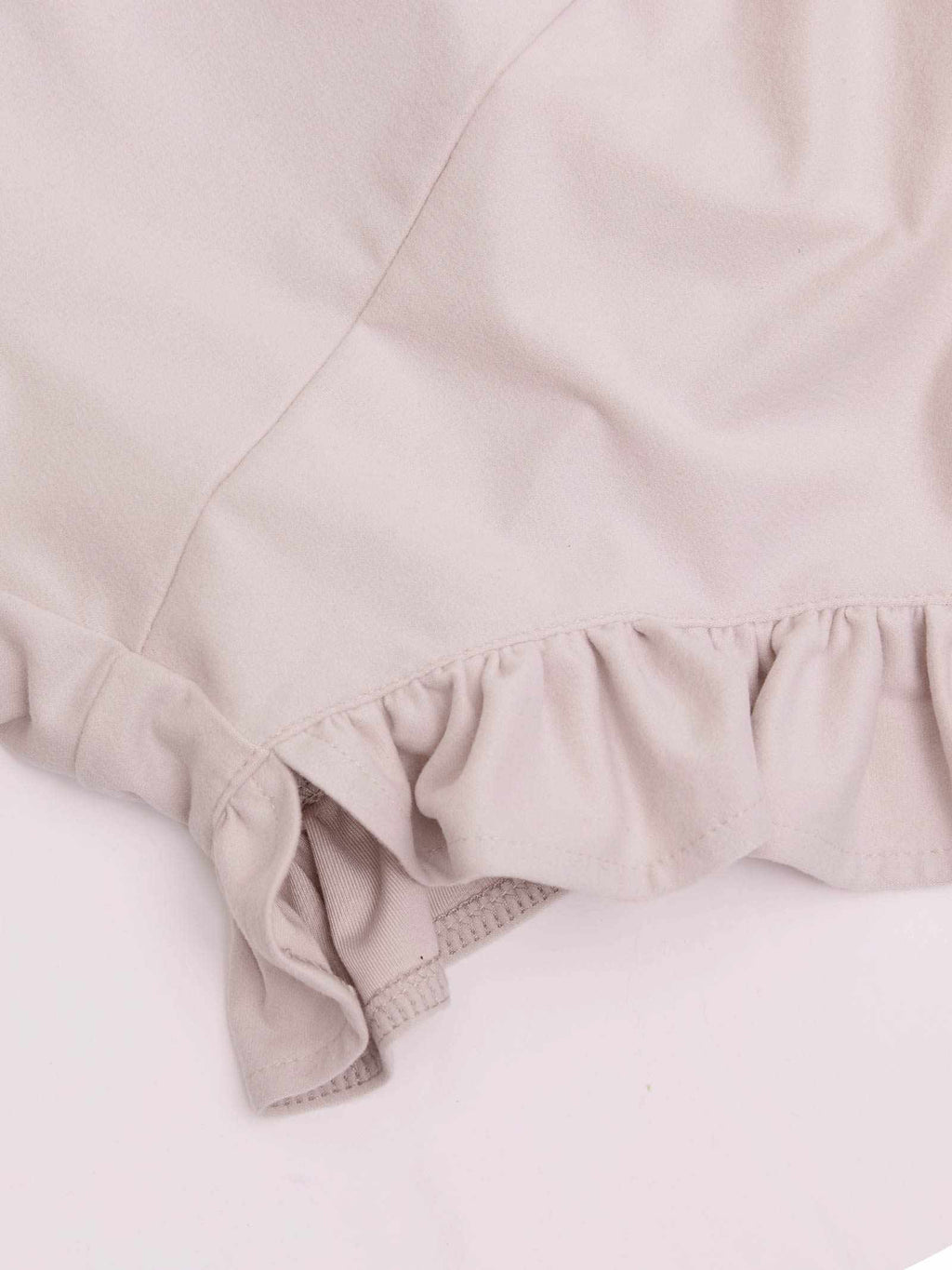 Belle Drape Rompers　ベルドレープロンパース/GRAY