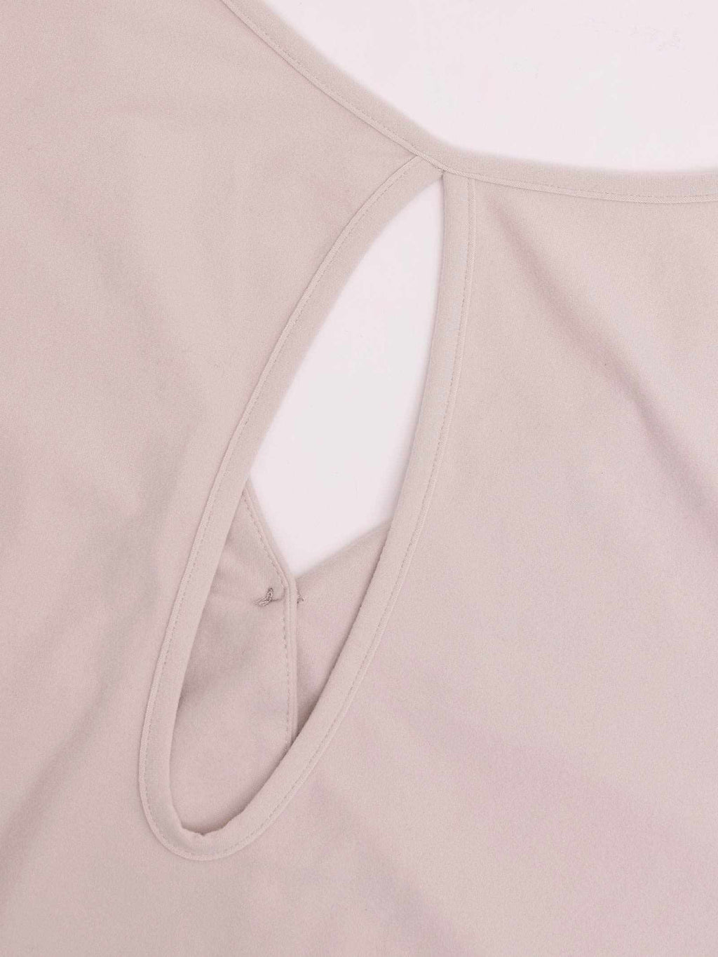 Belle Drape Rompers　ベルドレープロンパース/GRAY