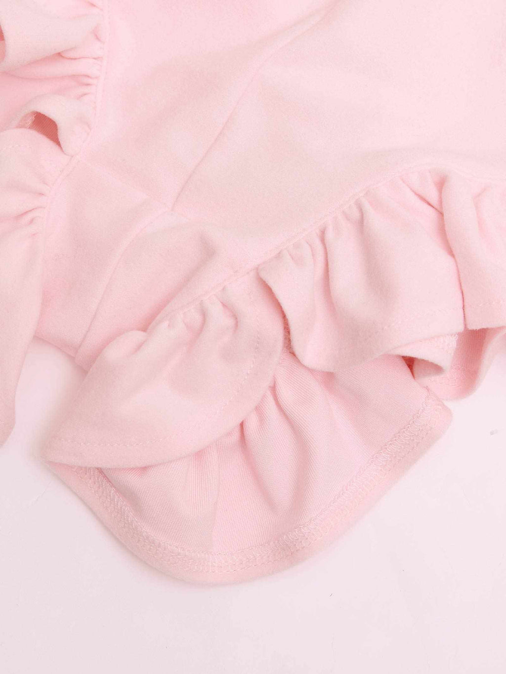 Belle Drape Rompers　ベルドレープロンパース/PINK