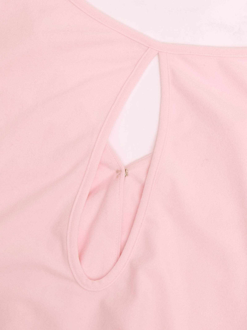 Belle Drape Rompers　ベルドレープロンパース/PINK