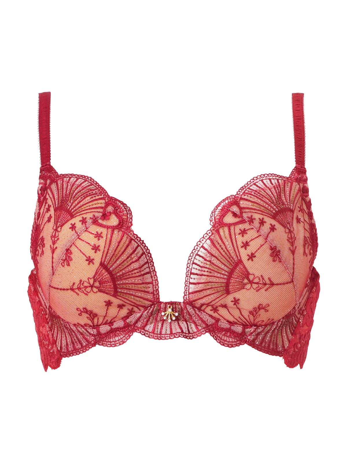 Majestic Queen Bra マジェスティッククイーンブラ / RED
