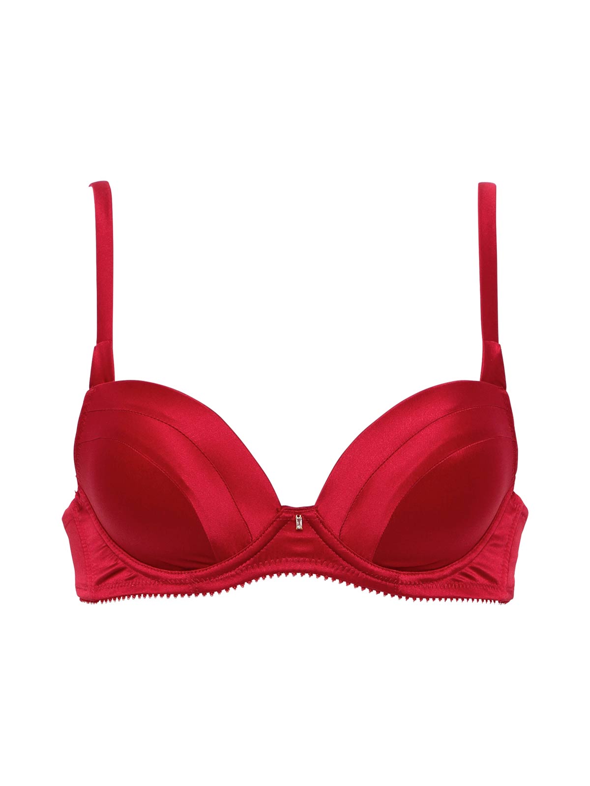 Mivera& SILK GRACE BRA シルクグレースブラ / RED Silk Grace Bra シルクグレースブラ / RED | Mivera＆
