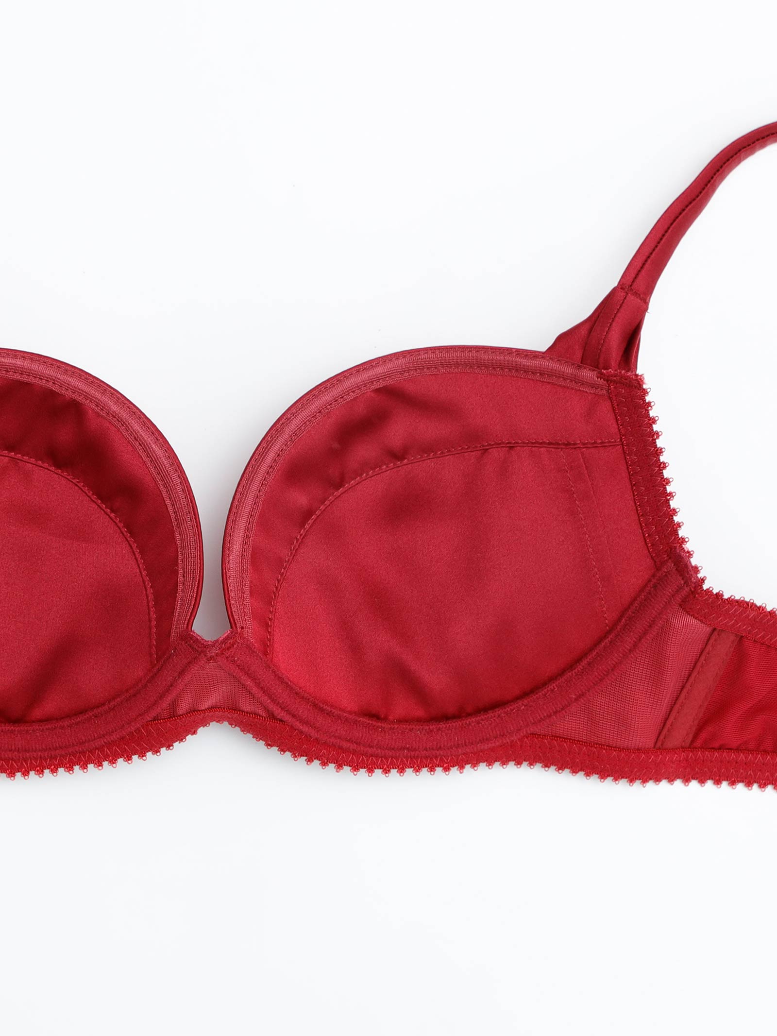 Mivera& SILK GRACE BRA シルクグレースブラ / RED Silk Grace Bra シルクグレースブラ / RED | Mivera＆