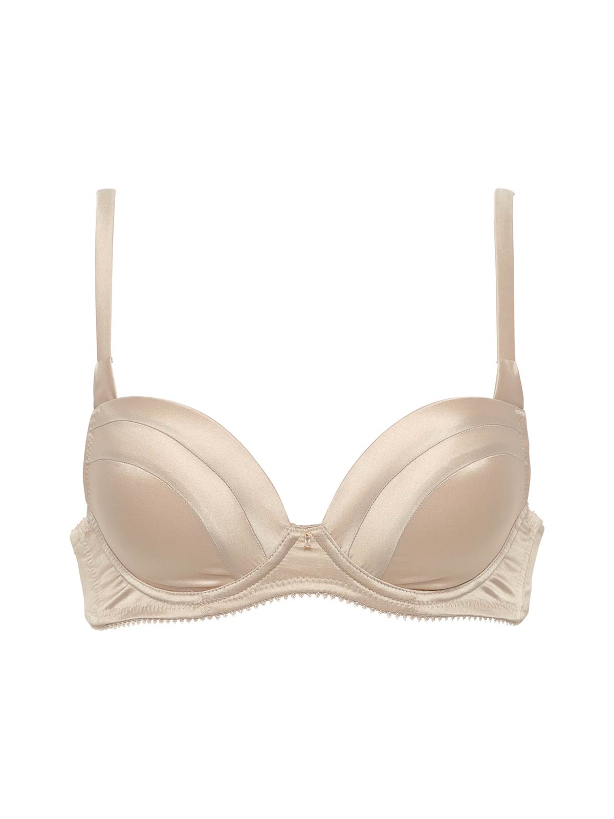 Mivera & /シルクグレースブラ/ショーツセット /GOLD Silk Grace Bra シルクグレースブラ / GOLD | Mivera＆