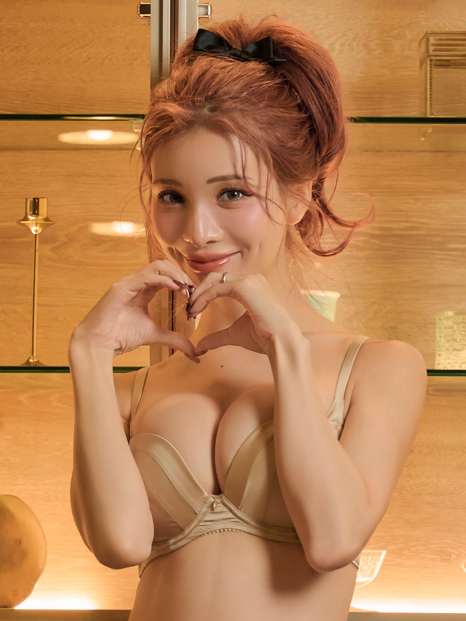 Silk Grace Bra シルクグレースブラ / GOLD