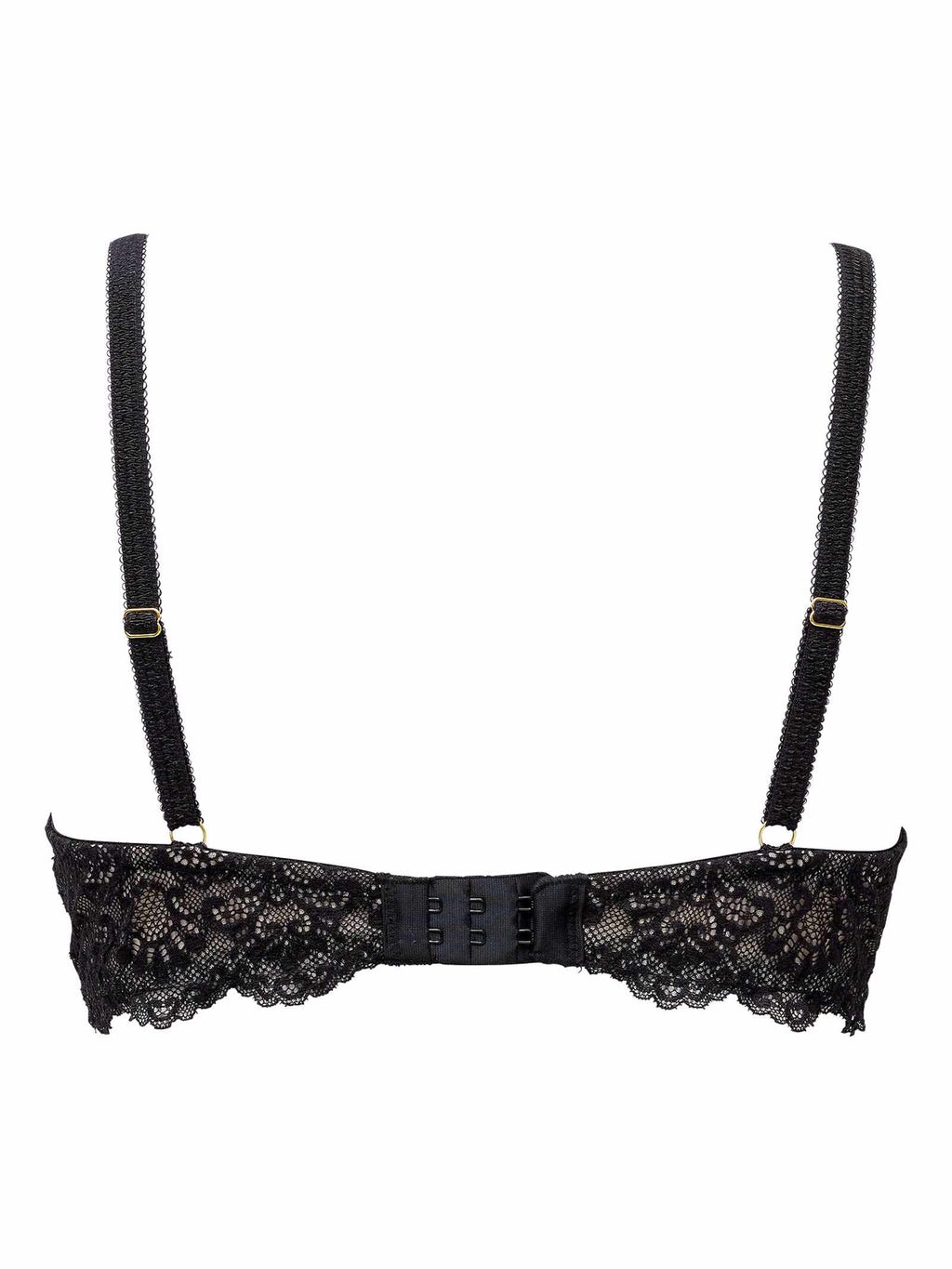 Oriental Blossom Bra　オリエンタルブロッサムブラ/BLACK