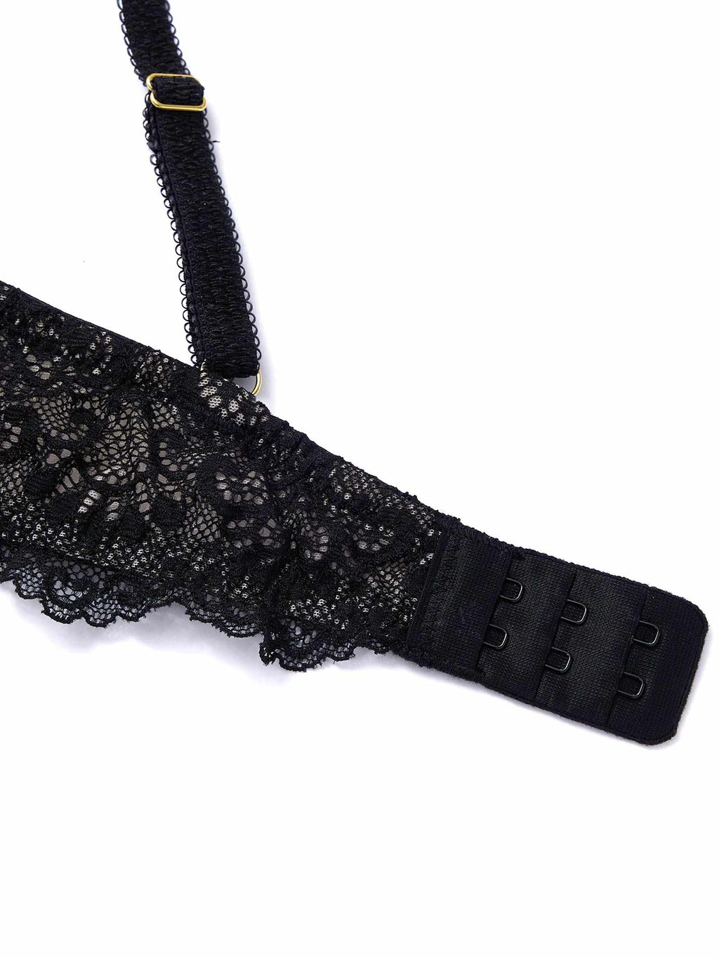 Oriental Blossom Bra　オリエンタルブロッサムブラ/BLACK