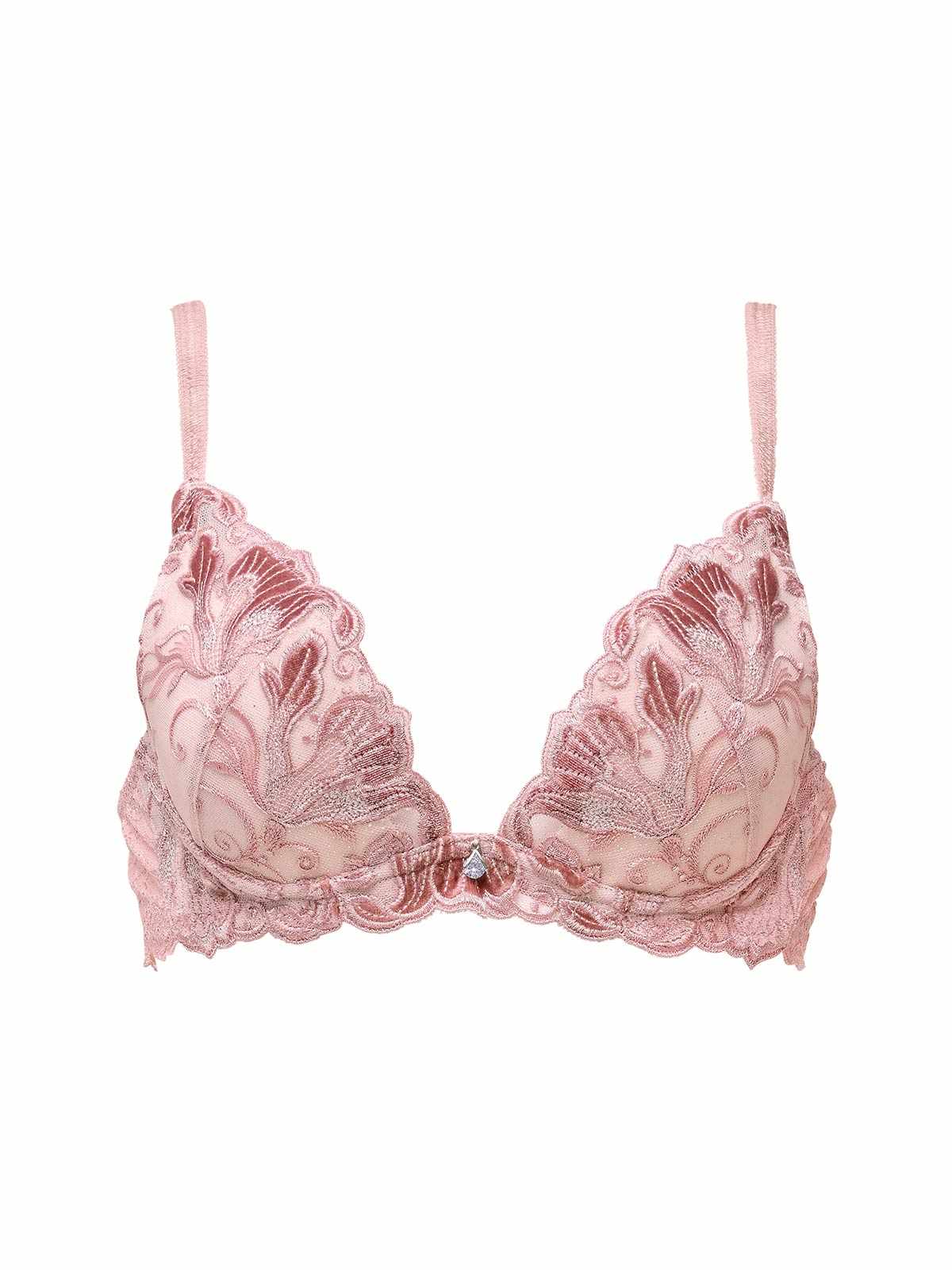 新品未使用　Mivera& ORIENTAL BLOSSOM BRA Oriental Blossom Bra オリエンタルブロッサムブラ/PINK | Mivera＆