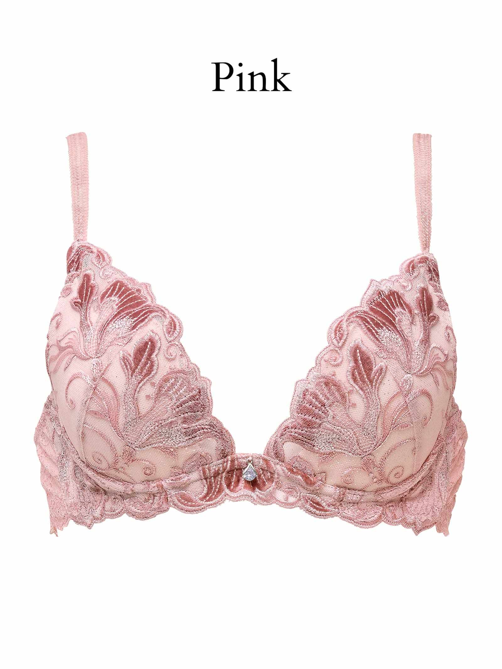 Oriental Blossom Bra　オリエンタルブロッサムブラ/PINK