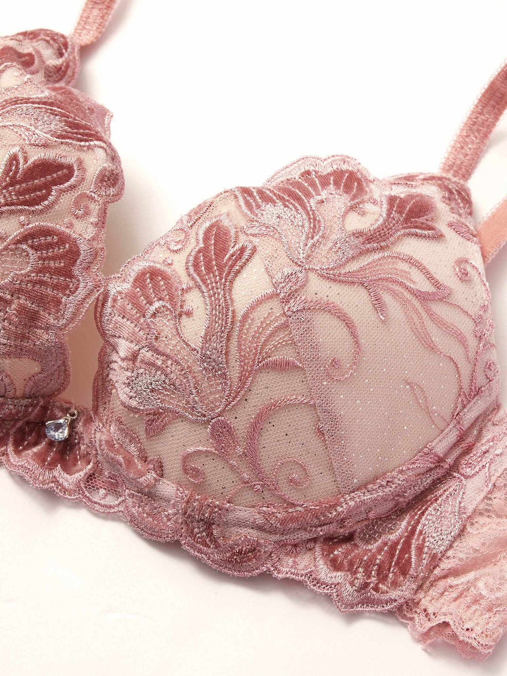 Oriental Blossom Bra　オリエンタルブロッサムブラ/PINK