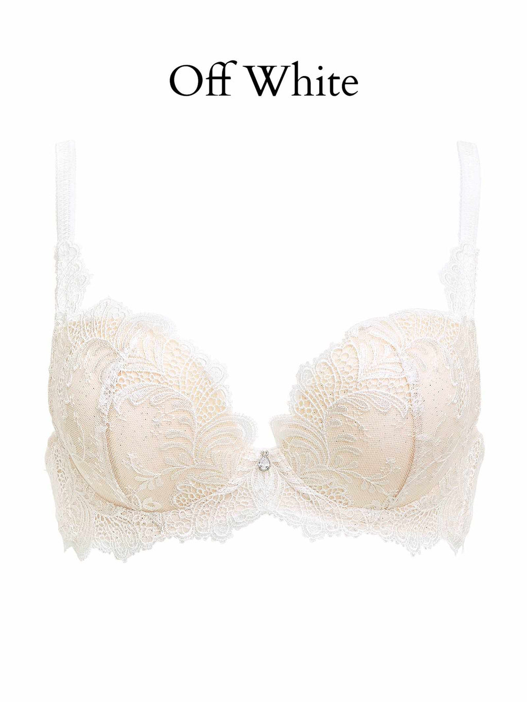 Moonlight Serenade Bra　ムーンライトセレナーデブラ/OFFWHITE