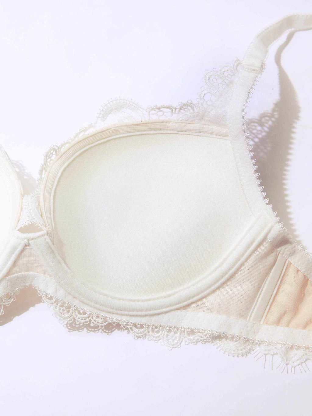 Moonlight Serenade Bra　ムーンライトセレナーデブラ/OFFWHITE