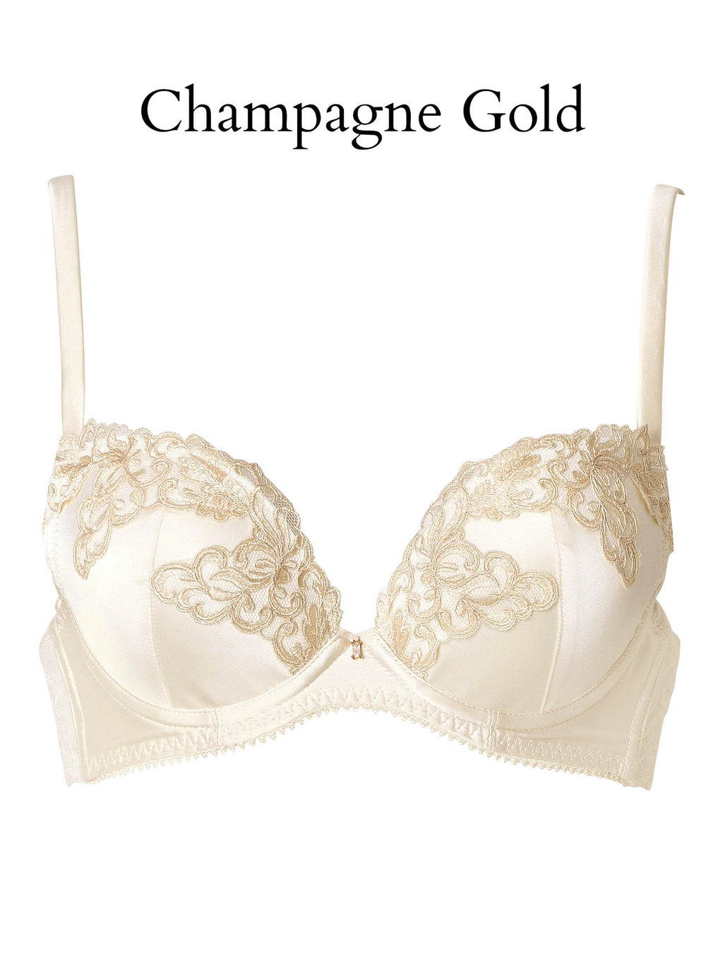 Secret Muse Bra　シークレットミューズブラ/CHAMPAGNEGOLD
