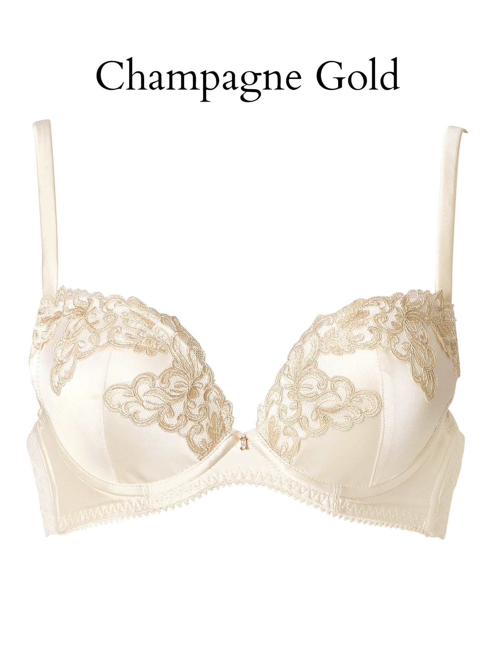 Secret Muse Bra　シークレットミューズブラ/CHAMPAGNEGOLD