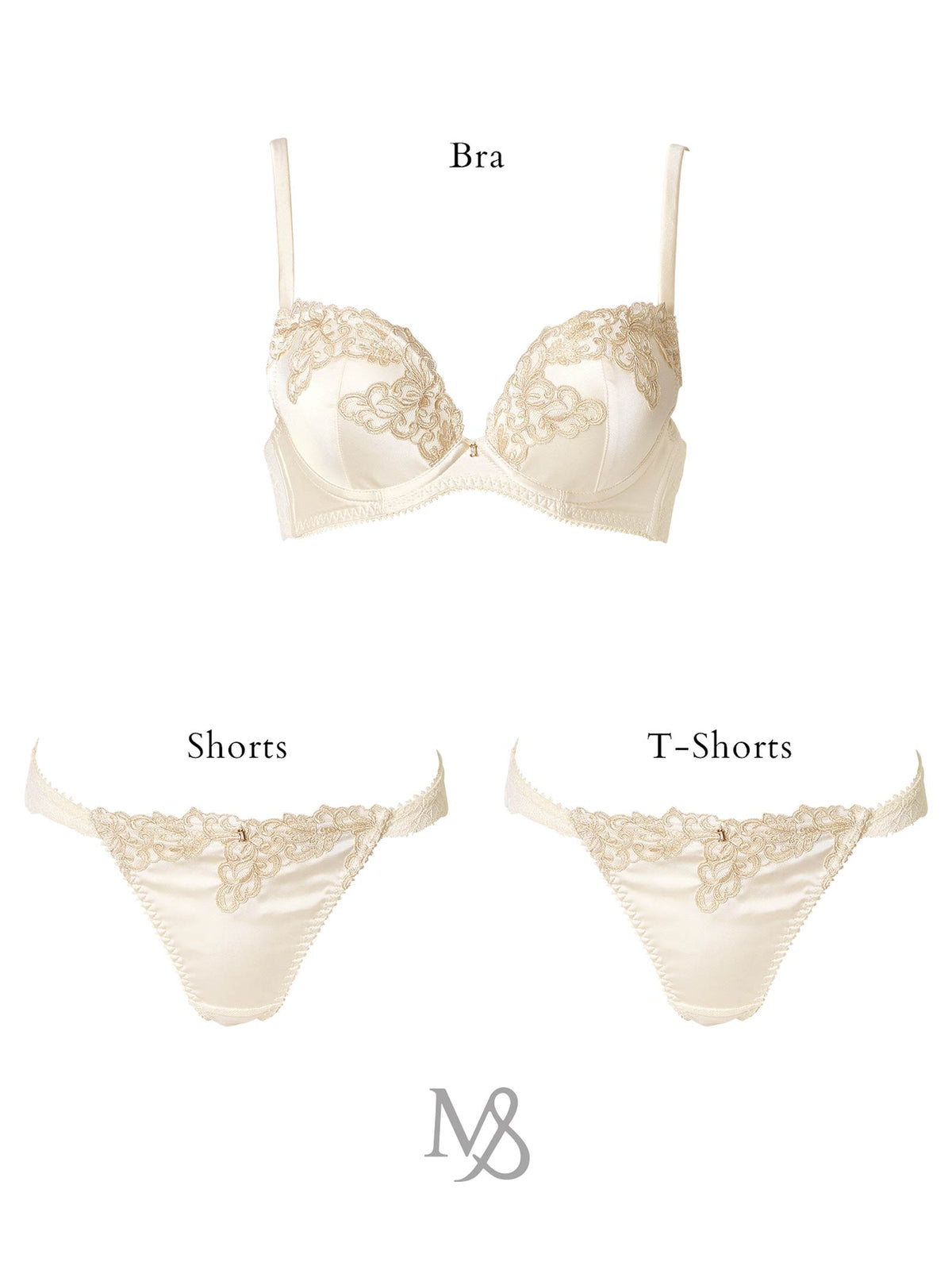 Secret Muse Bra　シークレットミューズブラ/CHAMPAGNEGOLD