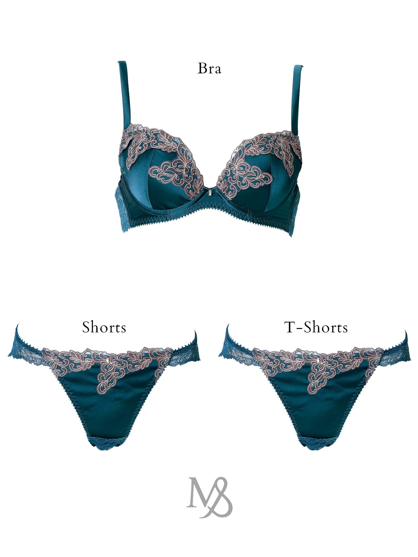 Secret Muse Bra　シークレットミューズブラ/GREEN